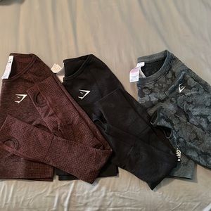 Gymshark Crop Top Bundle